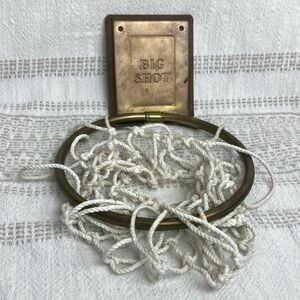 Brass Basketball Hoop